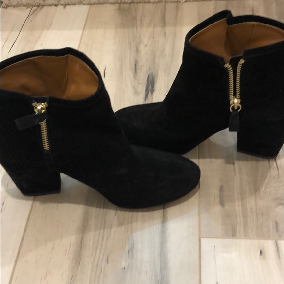 Zara suede ankle bootie - Picture 2 of 3